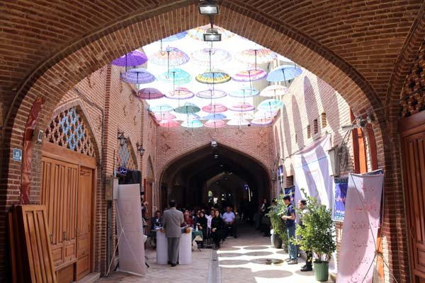 بازارچه صنایع دستی تهران