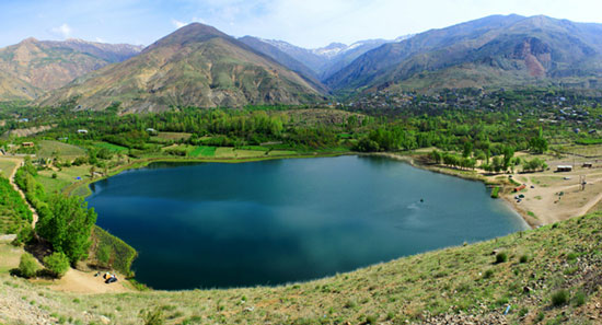 دریاچه تار شهرستان دماوند