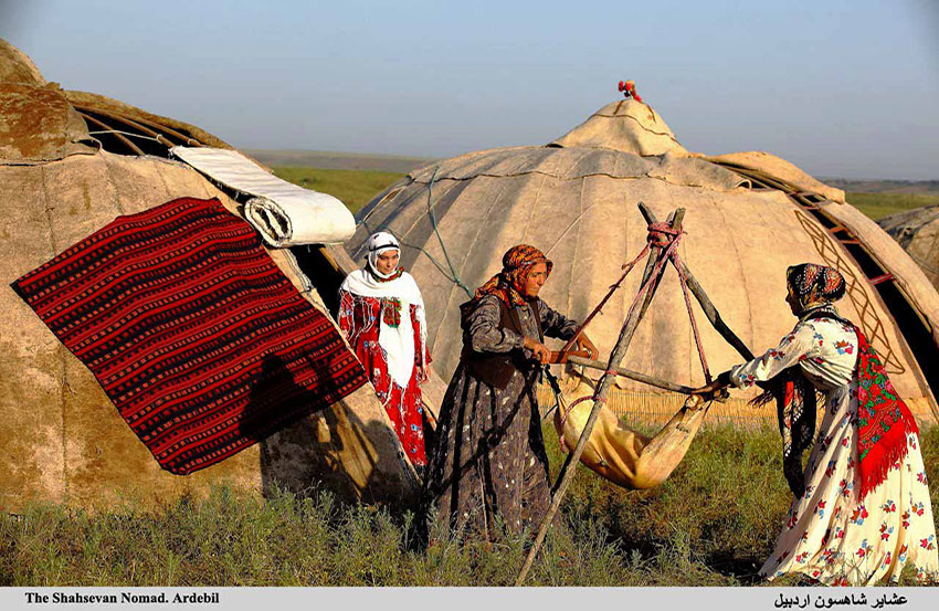 عشایر شاهسون