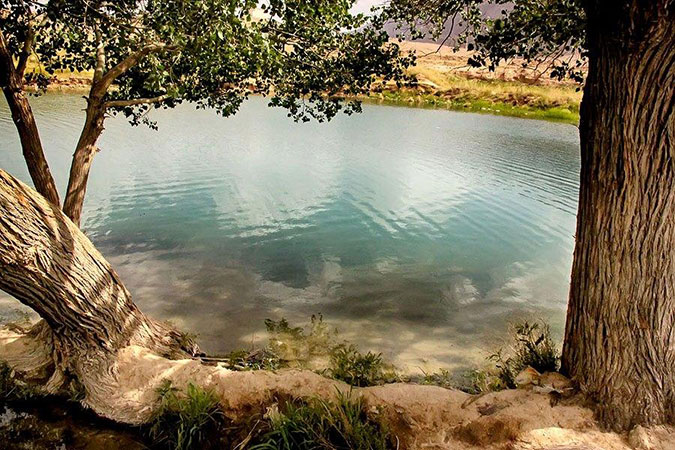 چشمه غربالبیز مهریز چشمه غربالبیز مهریز