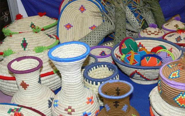 نمونه ای از صنایع دستی استان بوشهر