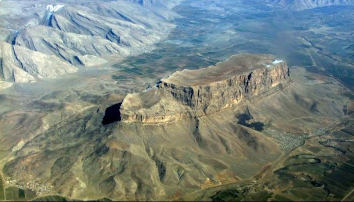 کوه اشکنوان شهرک ابرج