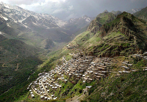 طبیعت و روستاهای کردستان