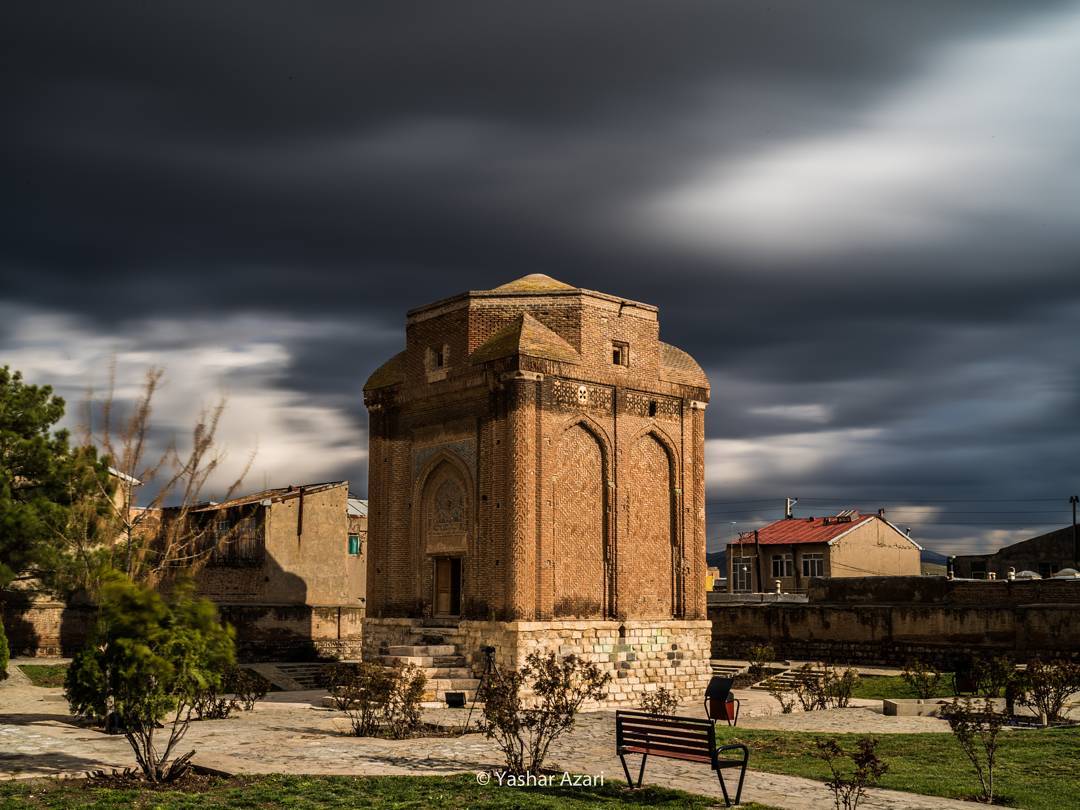 گنبد سرخ مراغه