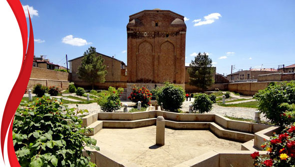 گنبد سرخ مراغه