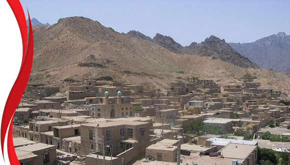 روستای دوزال و برج معروف روستا