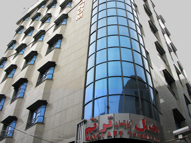هتل آپارتمان ترنم مشهد