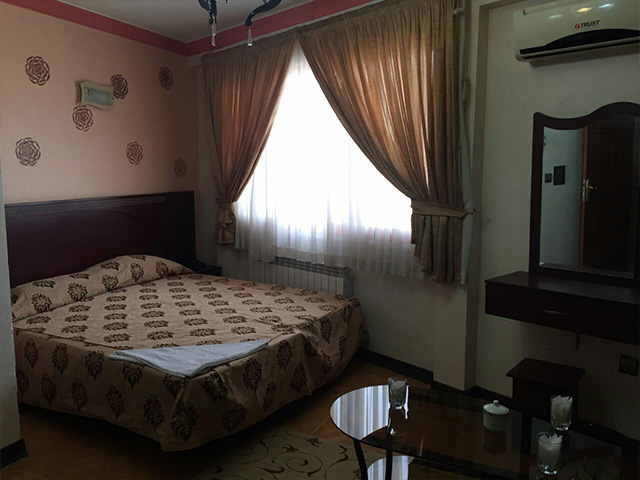 هتل آپارتمان زاگرس مشهد