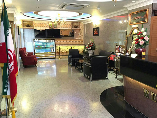 هتل آپارتمان سلاطین مشهد