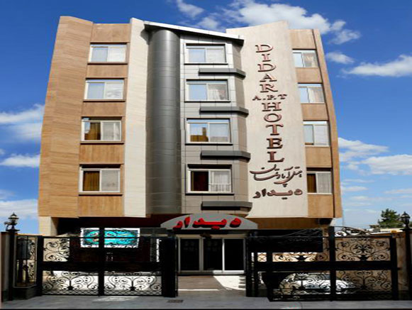 هتل آپارتمان دیدار مشهد