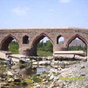 Maiden Bridge or Gizlar Korpusi of Malekan
