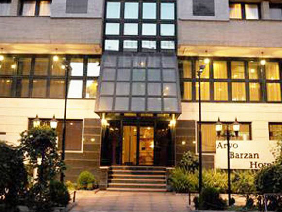 هتل آریوبرزن شیراز