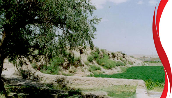 قلعه بختاک شهرستان لیلان و محوطه باستانی