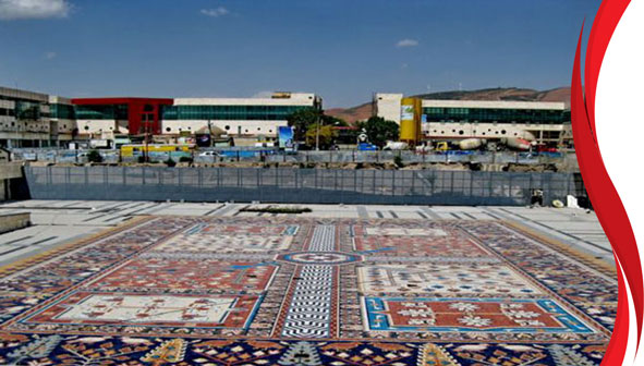 اولین و بزرگترین فرش سنگی جهان در تبریز