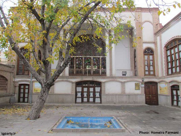 خانه حیدرزاده تبریز
