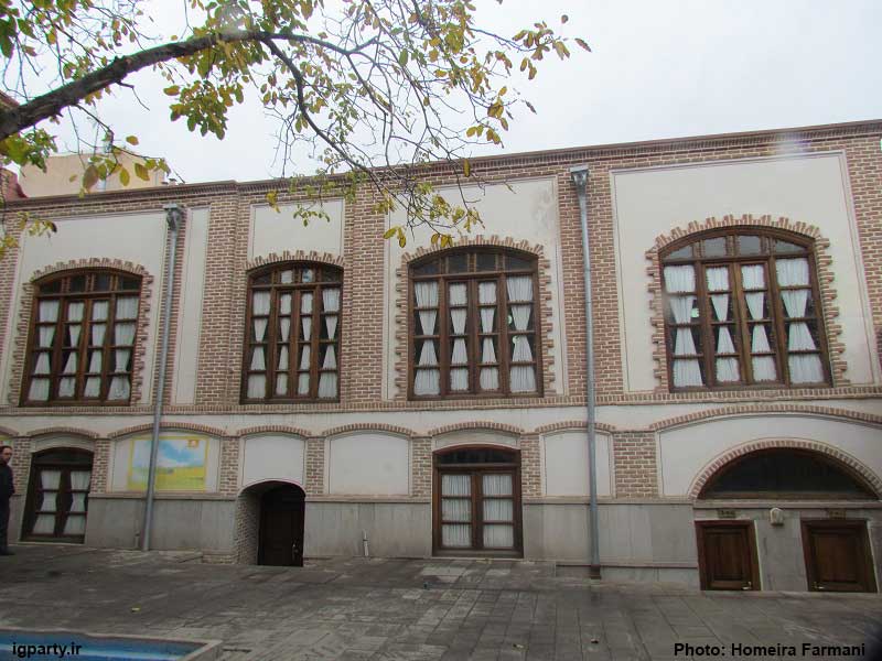 خانه حیدرزاده تبریز