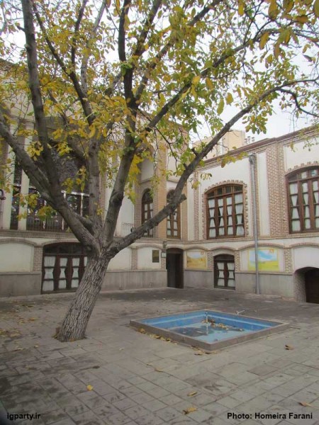 خانه حیدرزاده تبریز