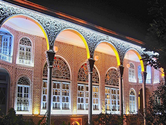 خانه نیکدل تبریز