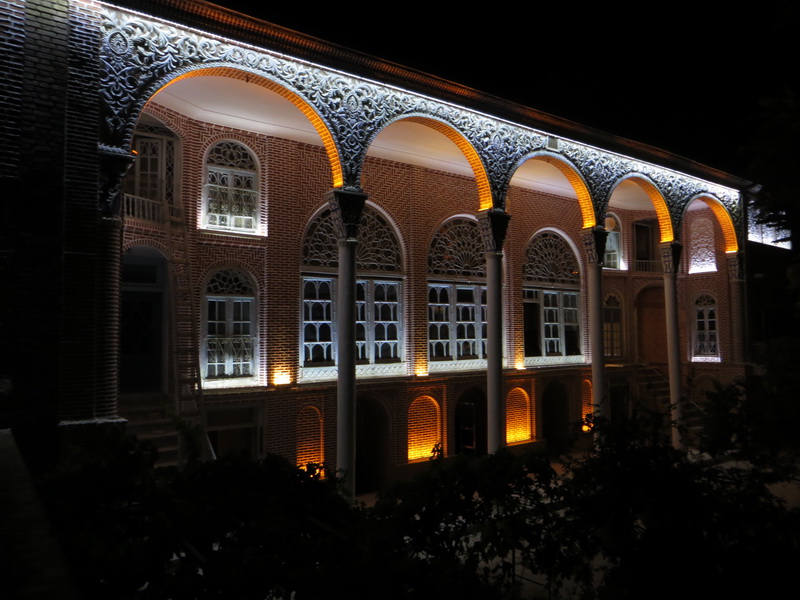 خانه نیکدل تبریز