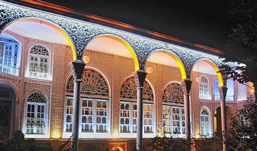 خانه نیکدل تبریز
