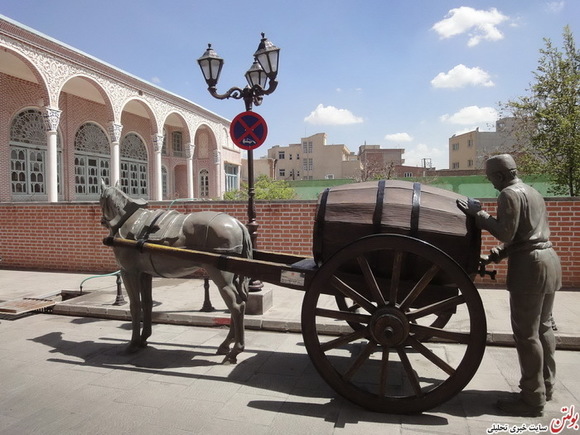 خانه نیکدل تبریز