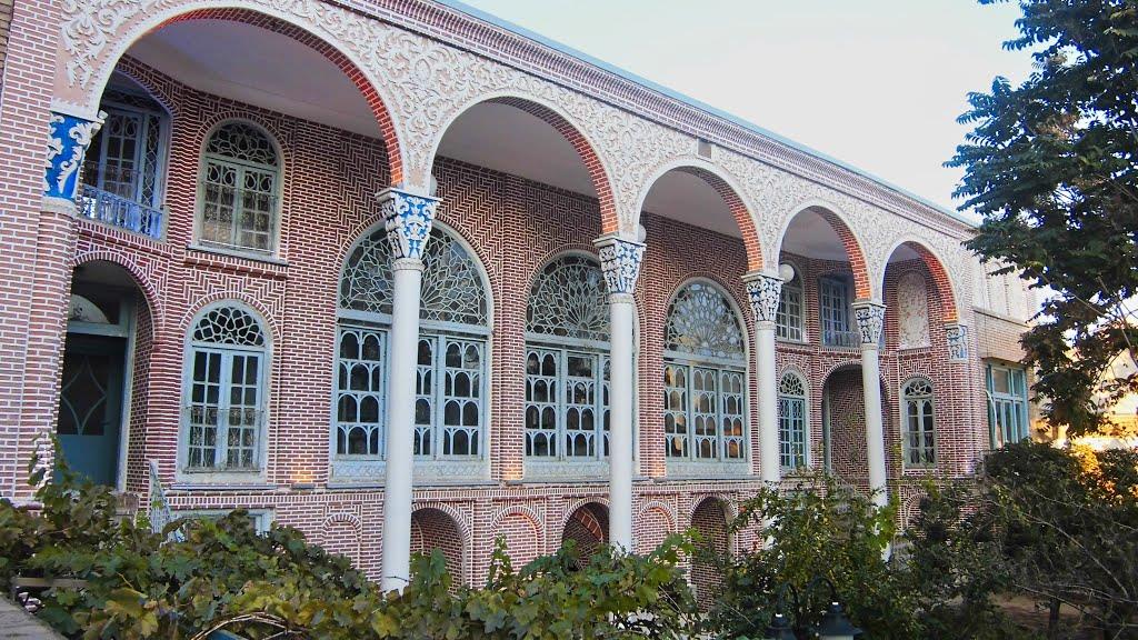 خانه نیکدل تبریز