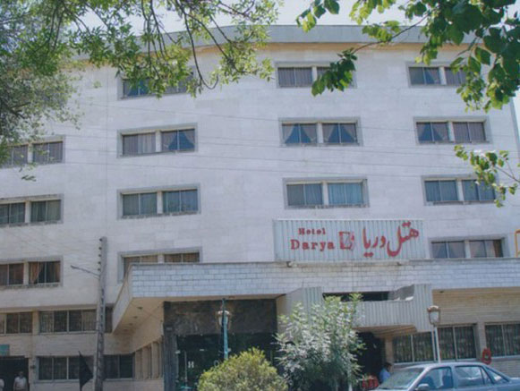 هتل دریا تبریز