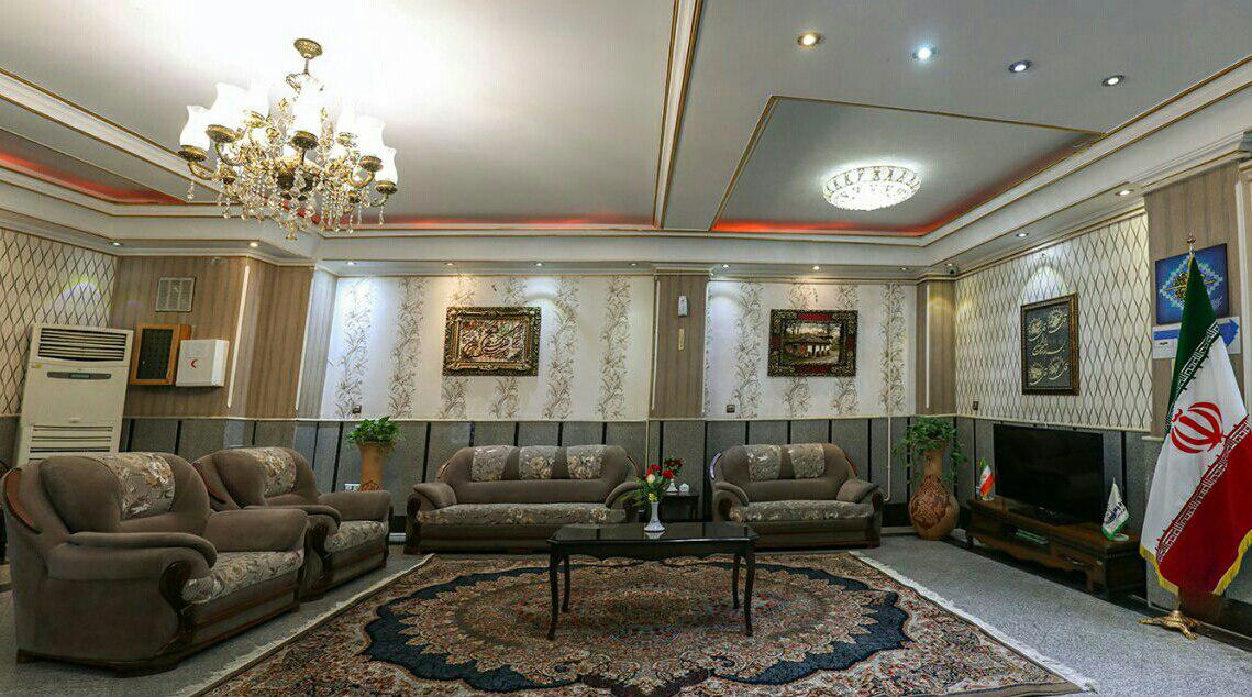 هتل آپارتمان فردوس قم
