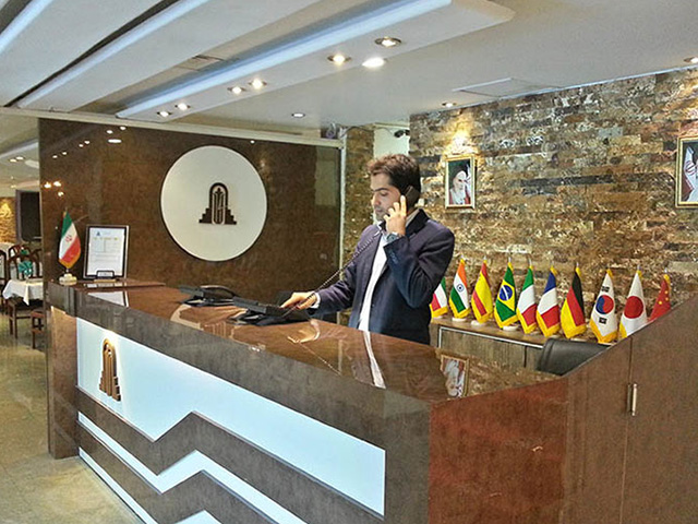 هتل پارسیان آزادی آبادان