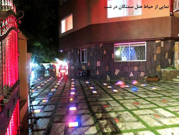 هتل آپارتمان سمنگان چالوس