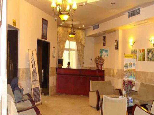 هتل ادریس مشهد