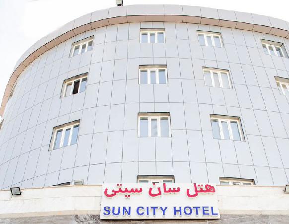 هتل سان سیتی قشم