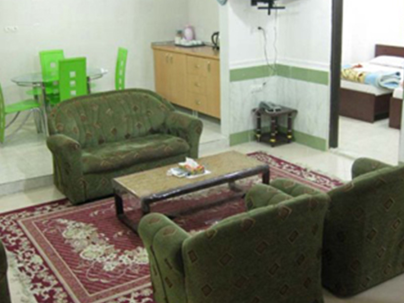 هتل آپارتمان شادناز قشم