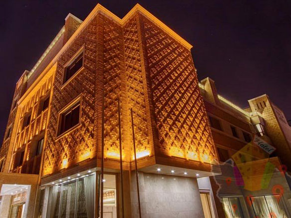هتل زندیه شیراز