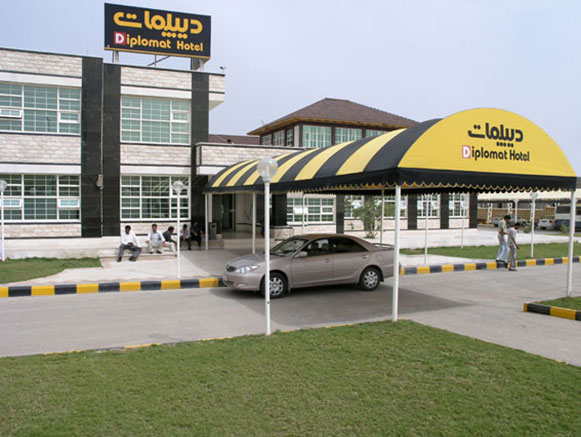 هتل دیپلمات قشم