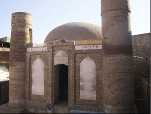 مسجد چهارمنار یا مقبره پادشاهان روادی