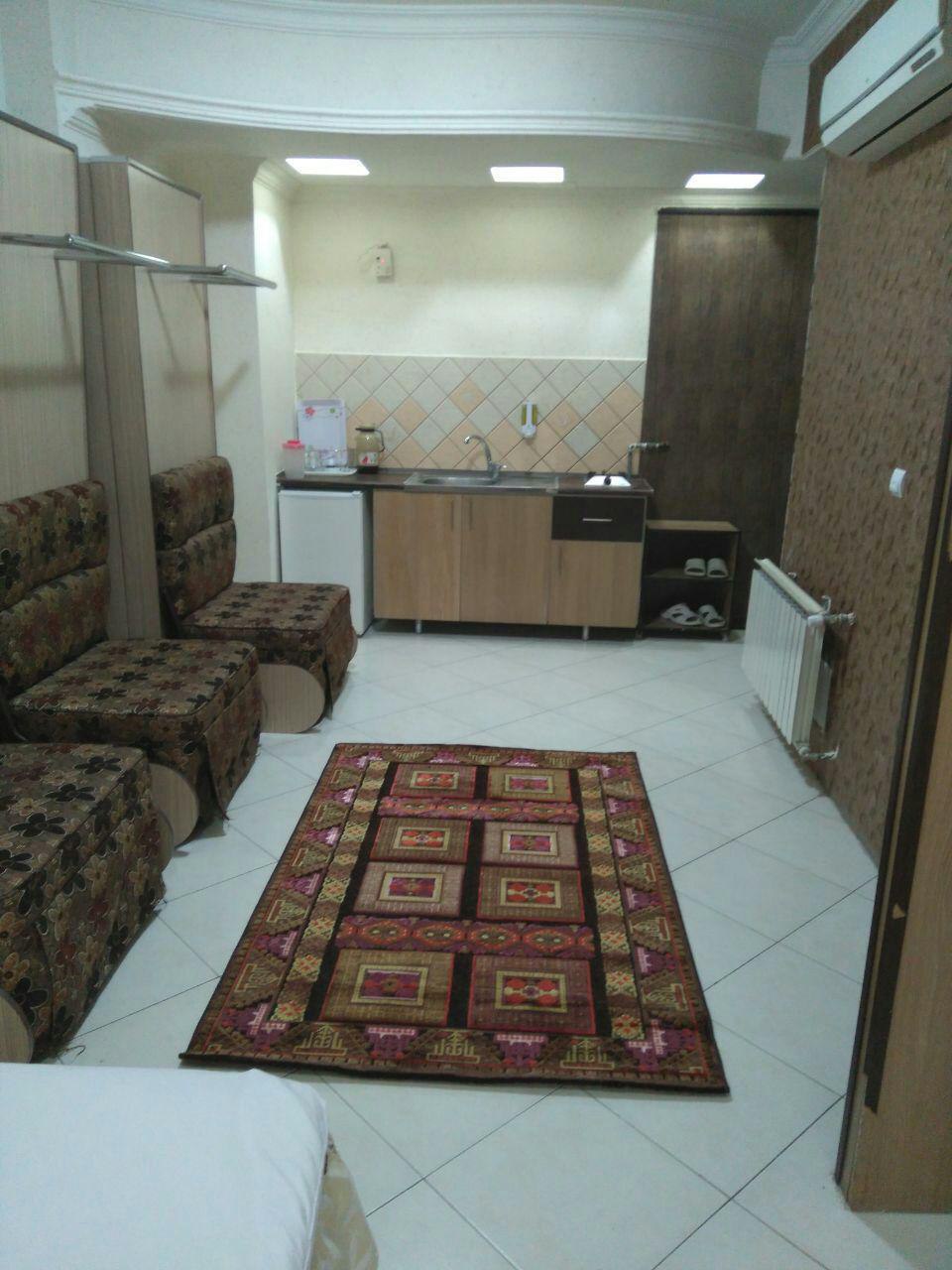 هتل آپارتمان اوستا مشهد