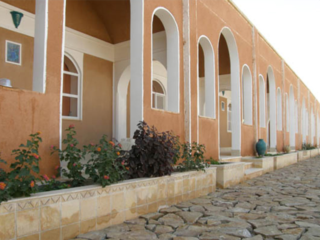 هتل کویر بالی خور و بیابانک