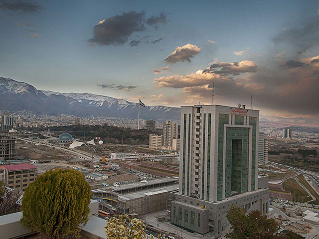 هتل اسکان الوند تهران