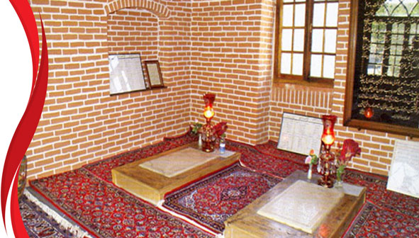 مقبره شیخ محمود شبستری