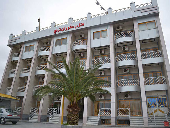هتل آپارتمان ترنج محمود آباد
