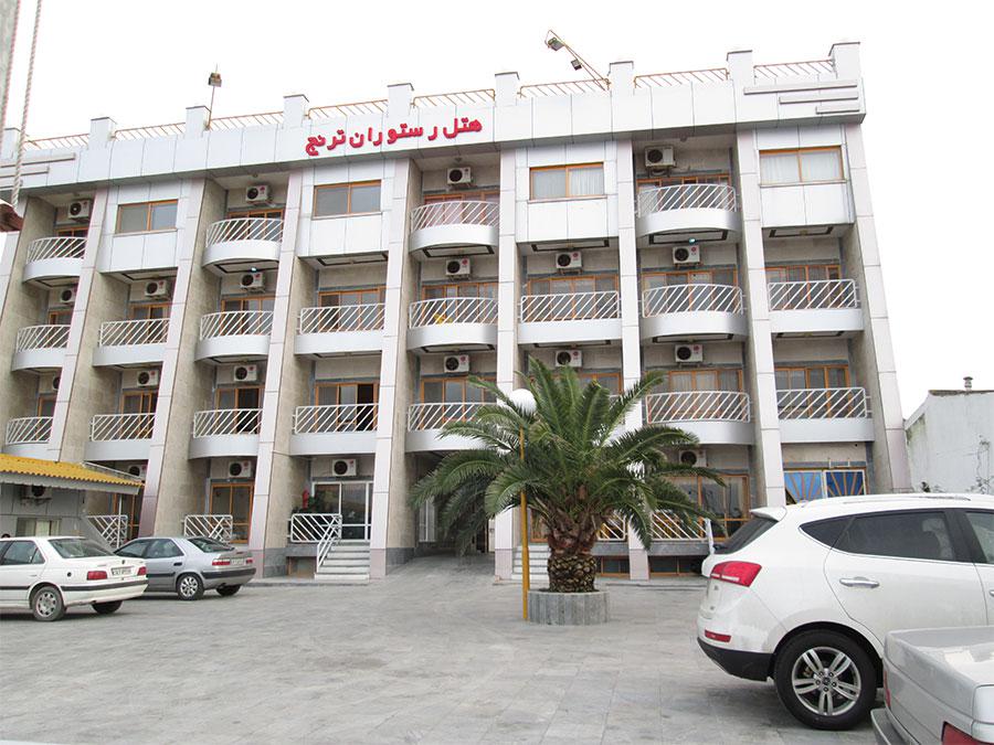 هتل آپارتمان ترنج محمود آباد