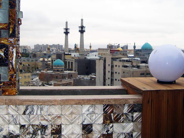هتل آپارتمان صادقیه توس مشهد
