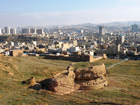 ربع رشیدی تبریز