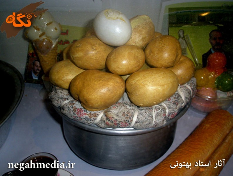 موزه مجسمه های خوراکی تبریز