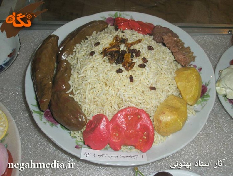 موزه مجسمه های خوراکی تبریز