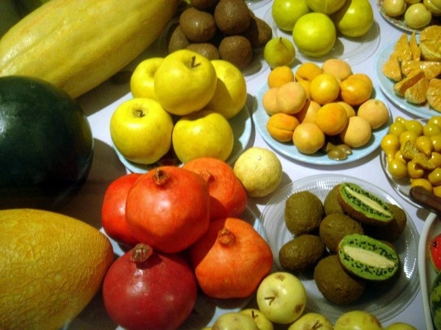 موزه مجسمه های خوراکی تبریز