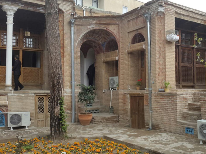 هتل سنتی خانه بهروزی قزوین