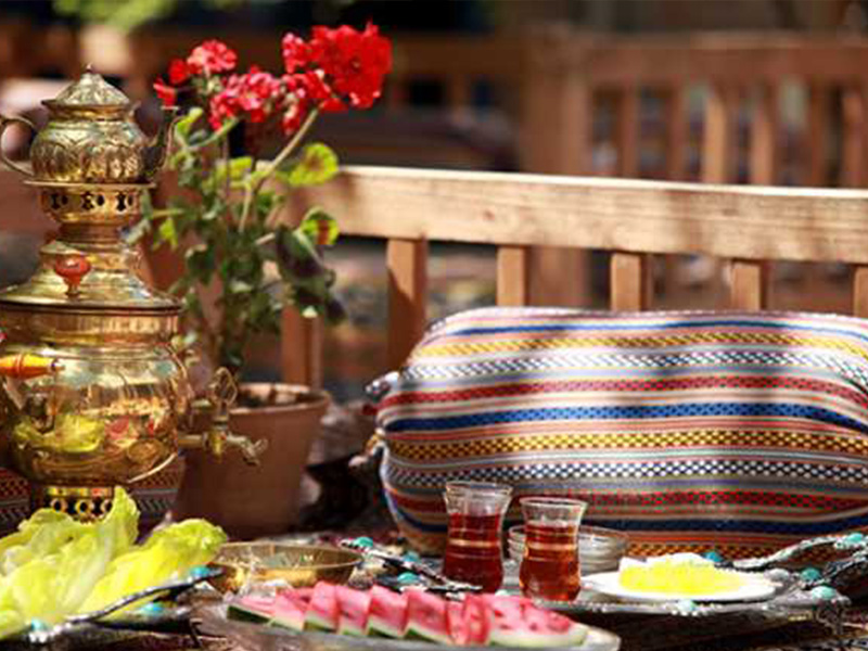هتل سنتی خانه بهروزی قزوین