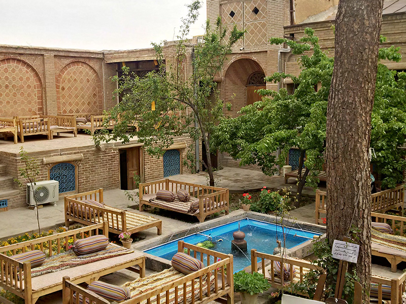 هتل سنتی خانه بهروزی قزوین